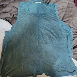 Maurices Teal Tank Top Size L